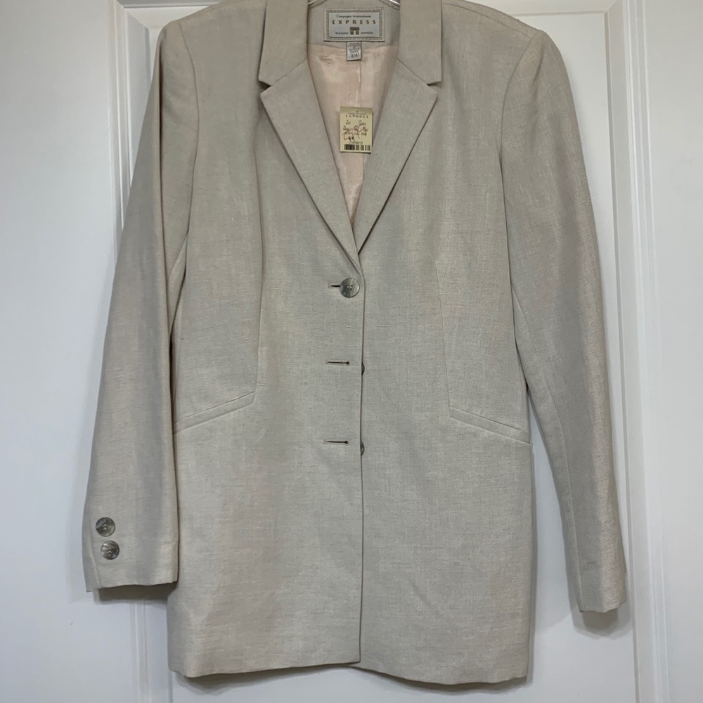 Express cream jacket - Picture 2 of 4